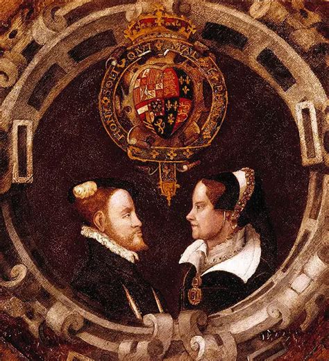 the marriage of philip of habsburg and mary tudor|elizabeth tudor and philip of spain.